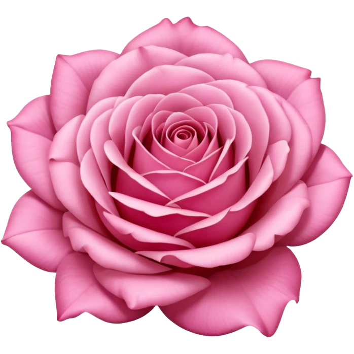 Polaroid photo of a pink rose  emoji