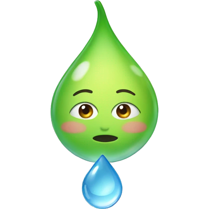 waterdrop emoji
