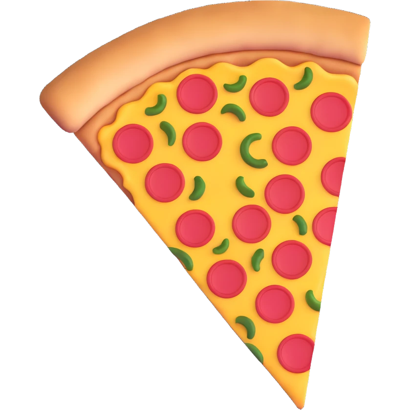 pizza slice emoji