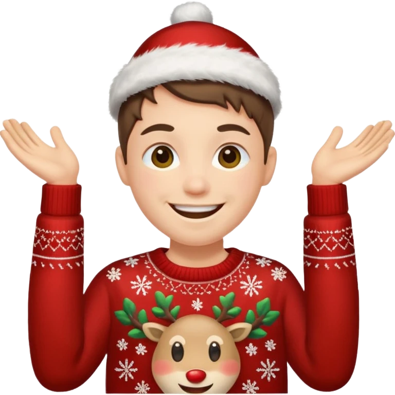 sweater chrsitmas emoji