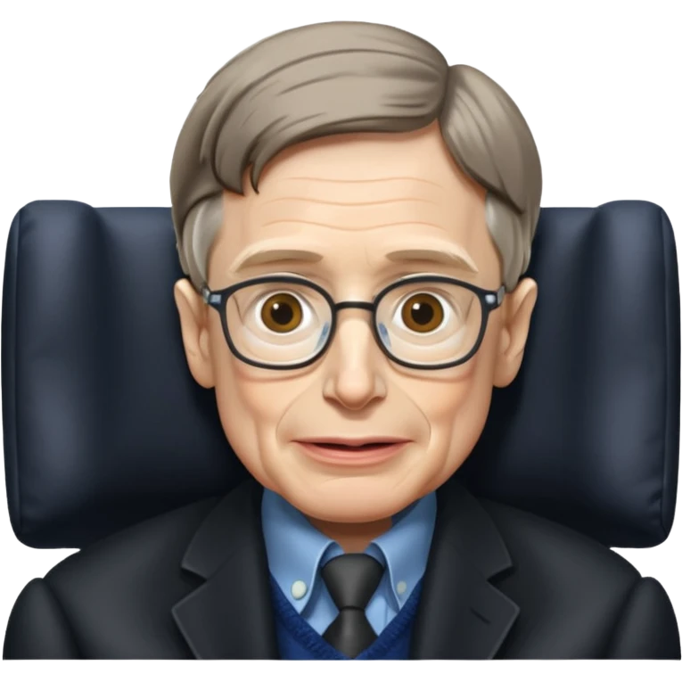 Stephen Hawking emoji