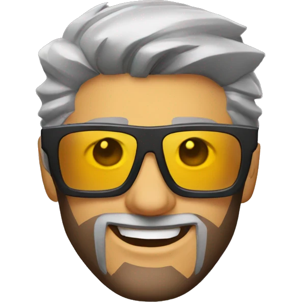 wolverine sunglass emoji