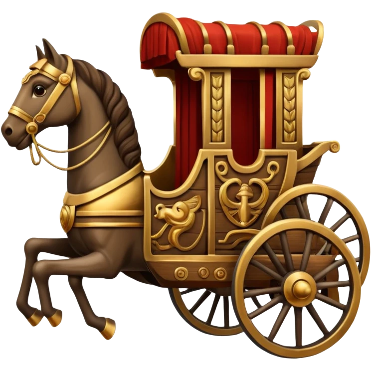 Roman chariot emoji