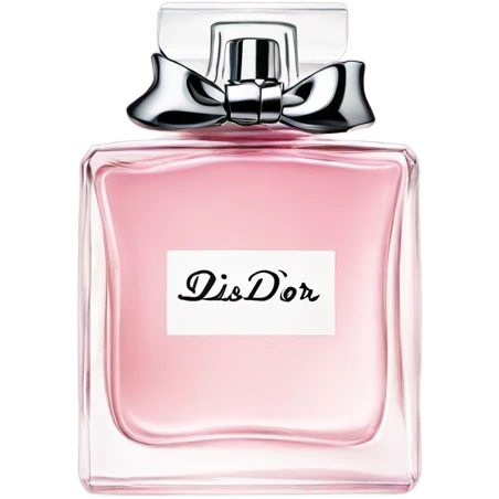 Miss Dior pefume  emoji