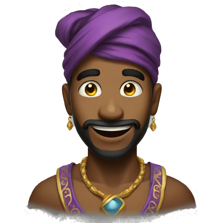 Genie emoji