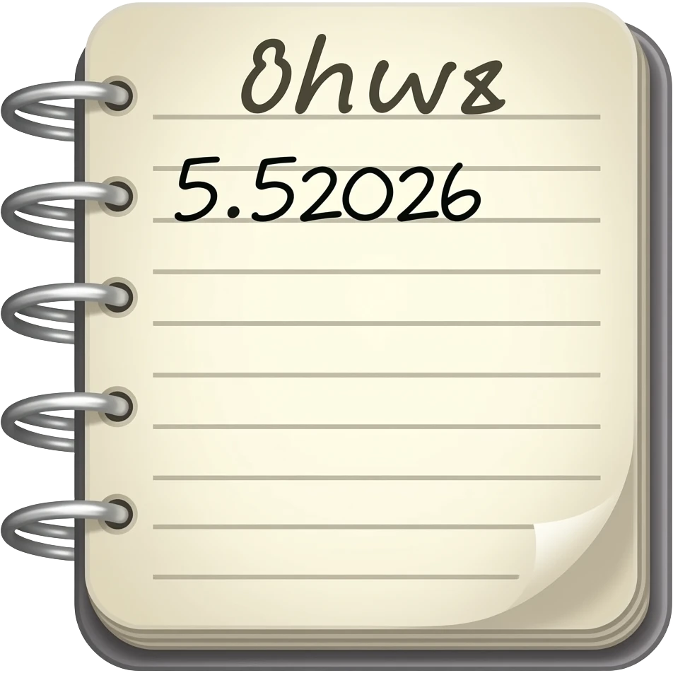 -5.5.2026 TAGEBUCH emoji