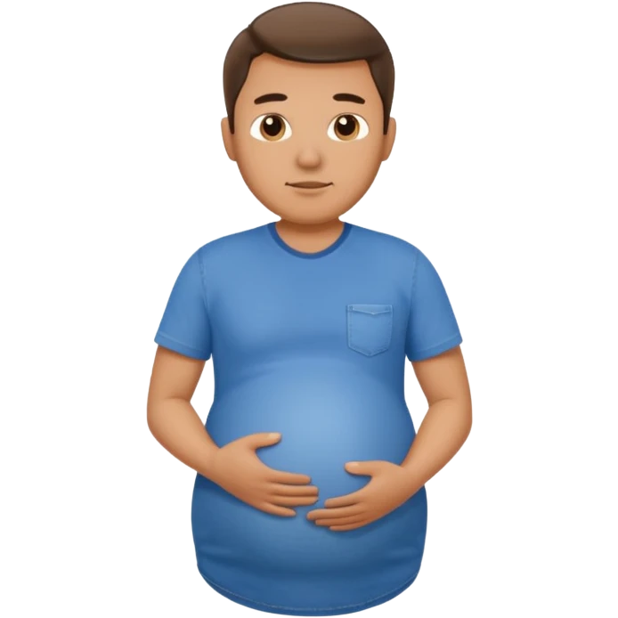 Pregnant man this 🧍‍♂️ ￼ ￼ ￼ plus 🤰 ￼ emoji