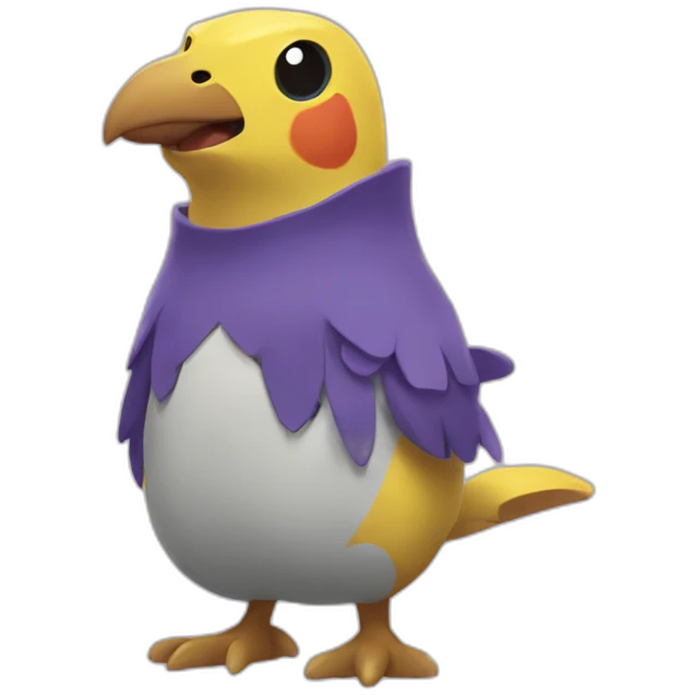 Racailloux pokemon emoji