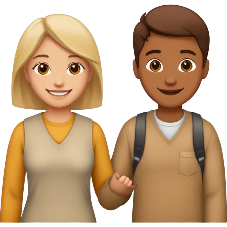each other cross emoji