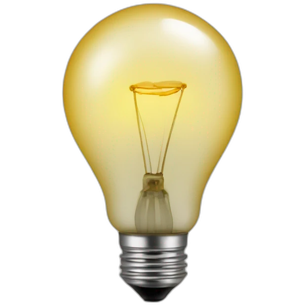 bulb emoji