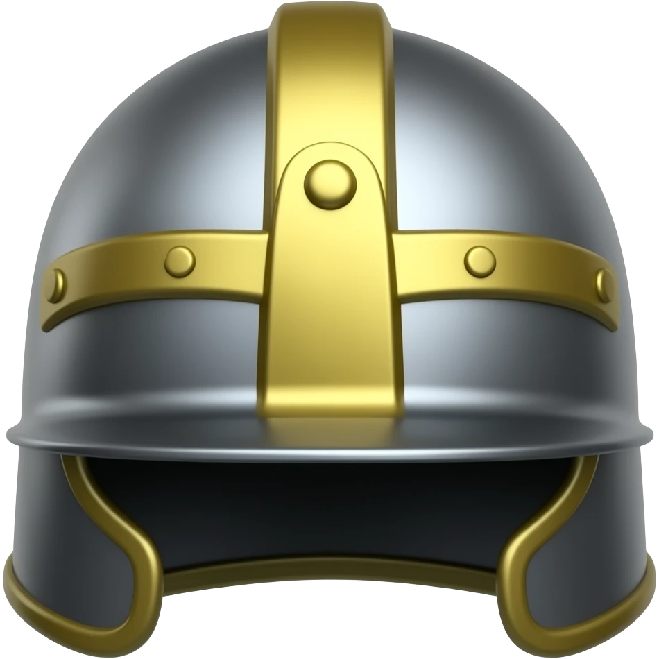 crea un emoji de casco de suecia emoji