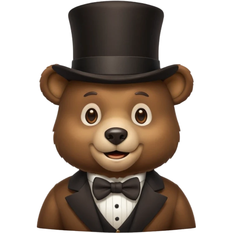 🐻🎩 emoji