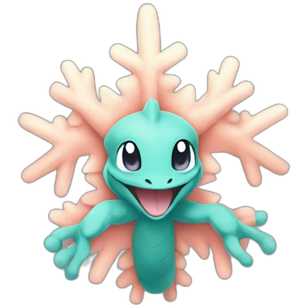 snowflake grovyle pokemon emoji