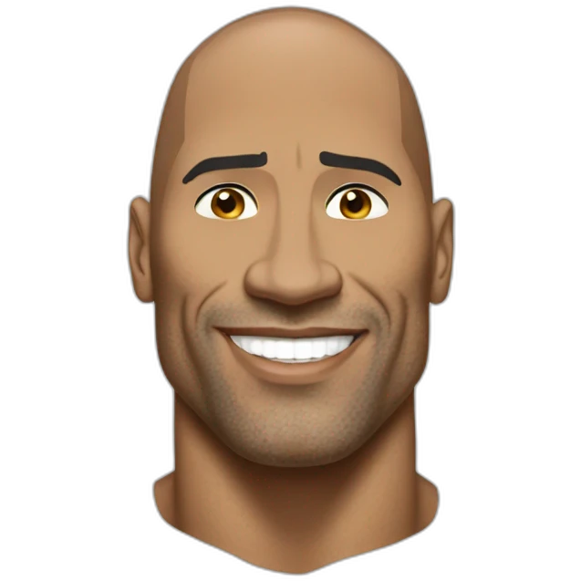 The rock  emoji