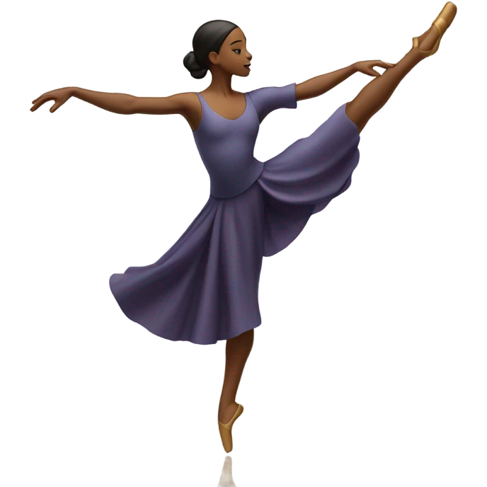 pirouette emoji