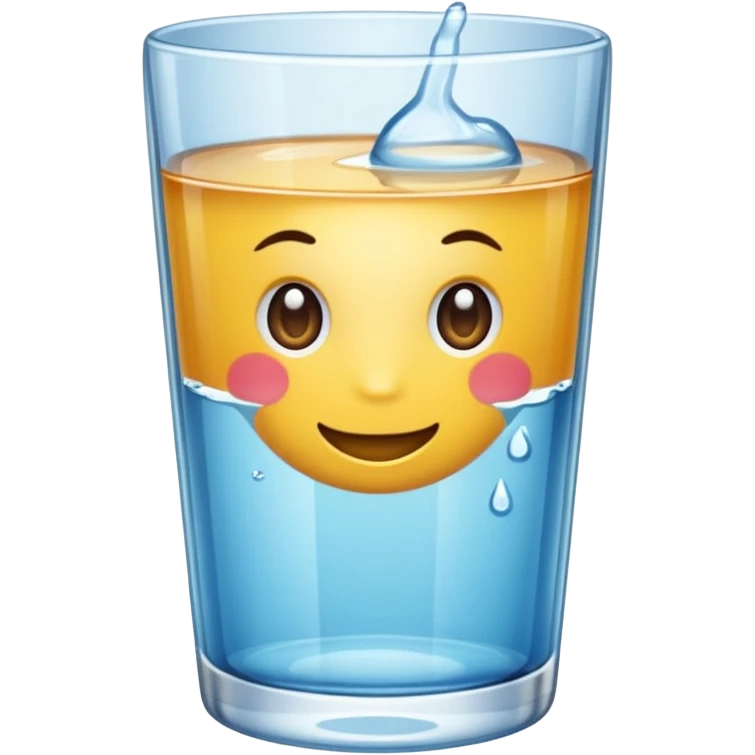 mach mir ein trinkglas emoji