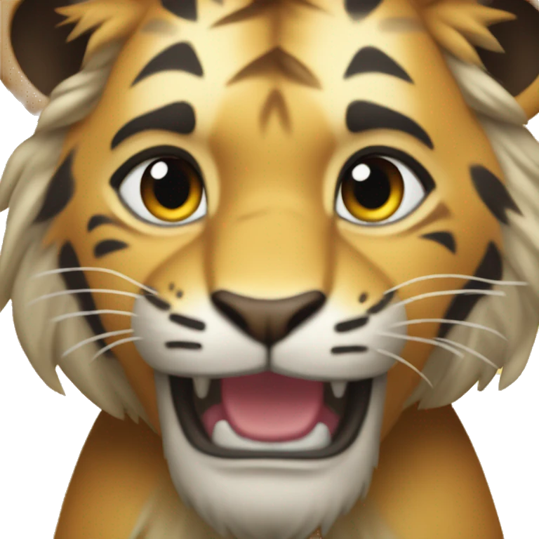 🦁🐯 emoji