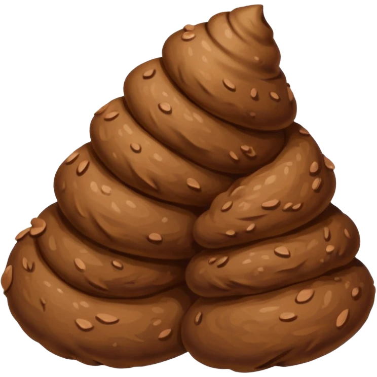 Caca qui fait un bisou emoji