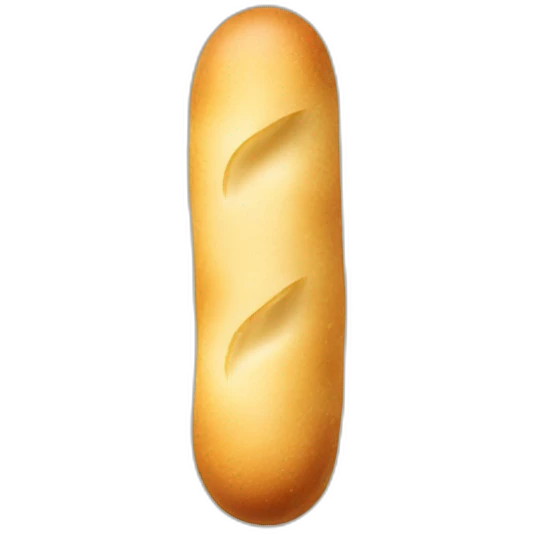breadstick with mayonnaise emoji