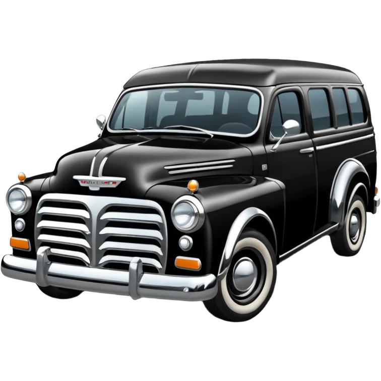 Dodge Wagon emoji