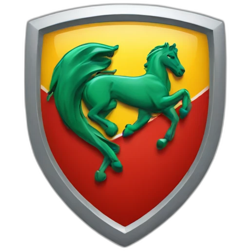 Ferrari logo emoji
