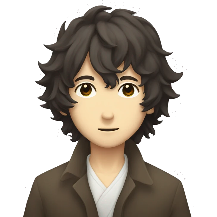 Osamu Dazai (the writer) emoji