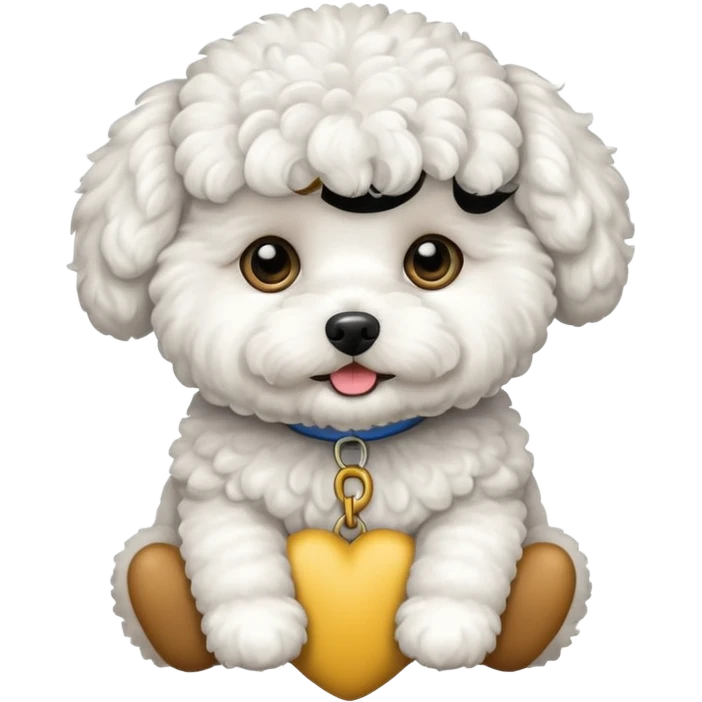 bichon emoji