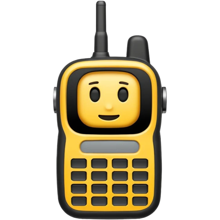 walkie talkie emoji emoji