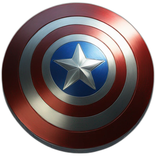 Capitan America shield emoji