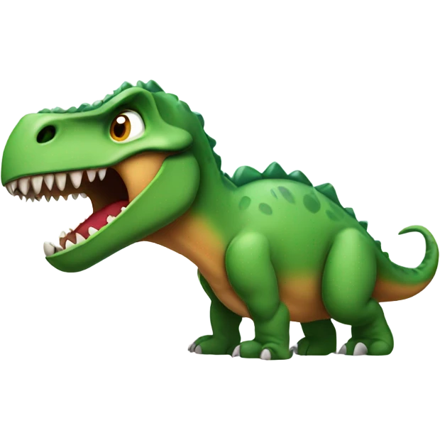 Angry dinosaur  emoji