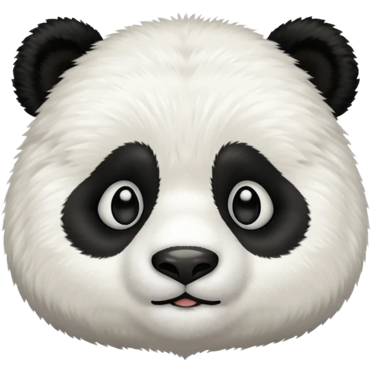 panda face emoji