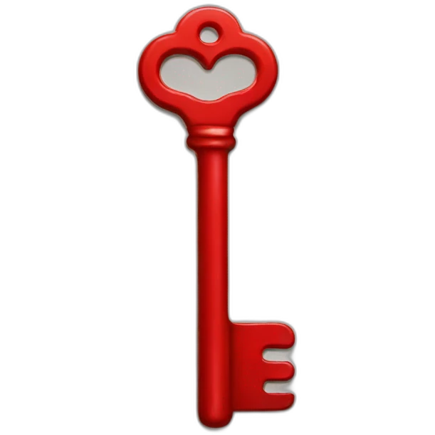 red key emoji