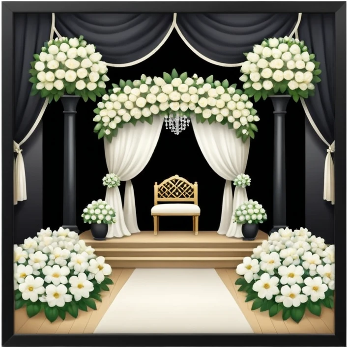wedding venue emoji