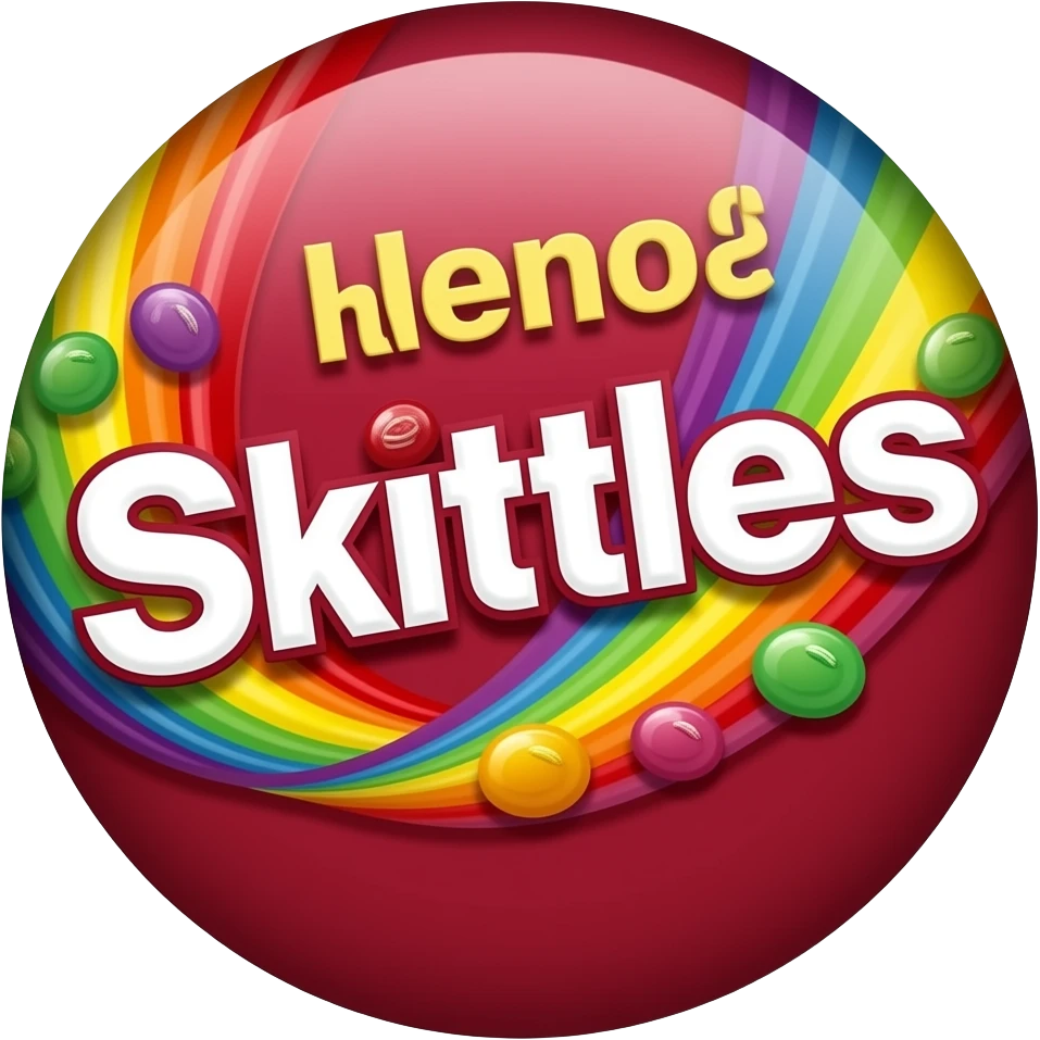 Skittles emoji