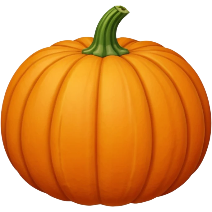 A whole pumpkin  emoji