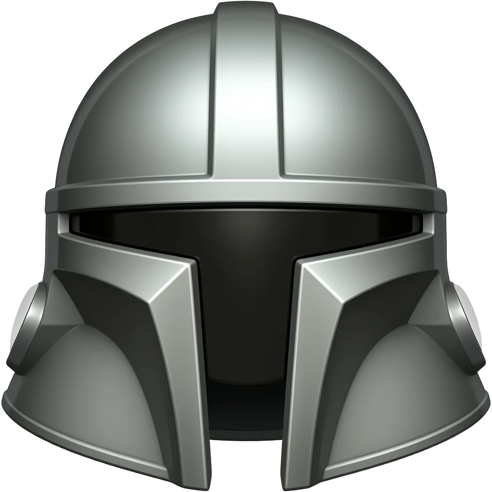 Шлем с полумаской (высокий конический или сфероконический шлем с жесткой полумаской) emoji