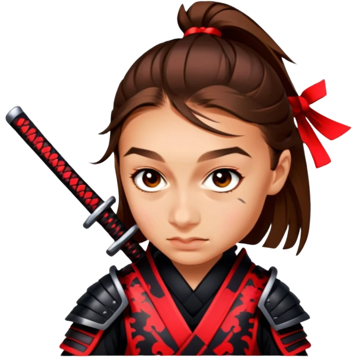 Daring Samurai emoji
