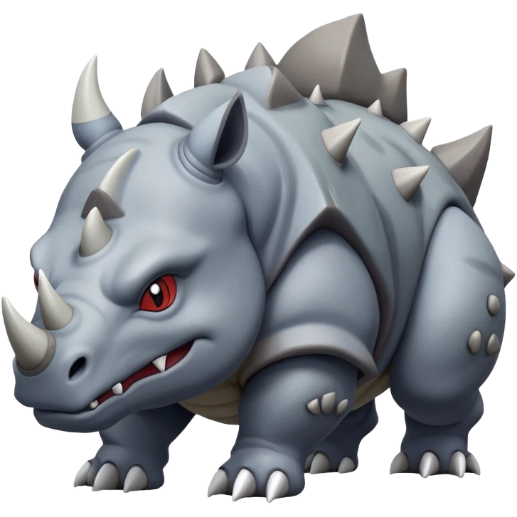 Rhydon-Pokémon emoji