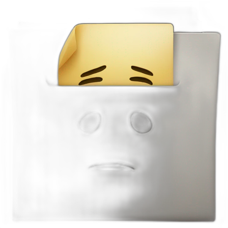 confidential folder emoji