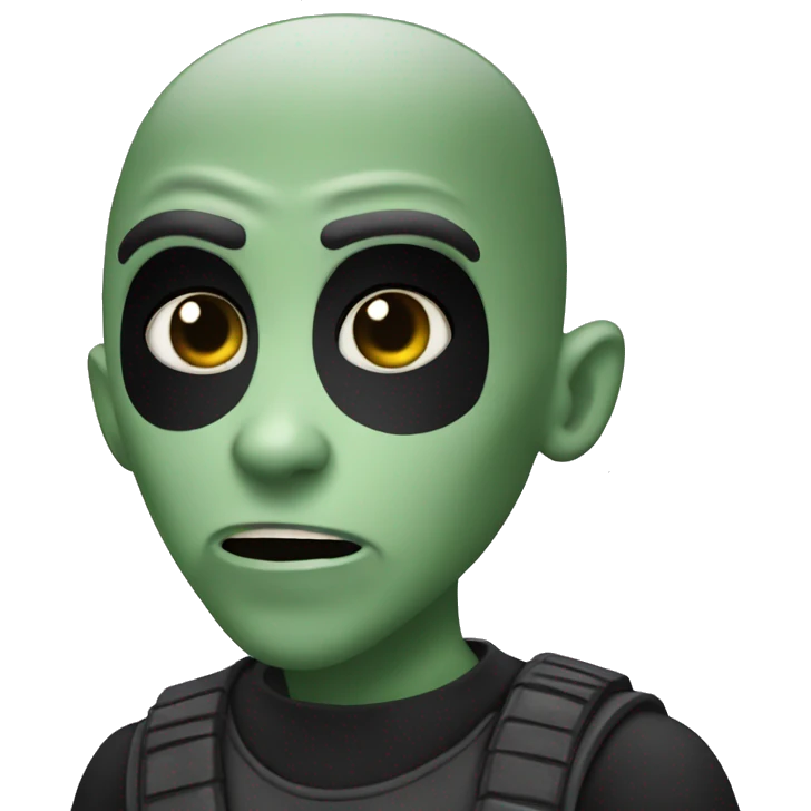 alien ant emoji