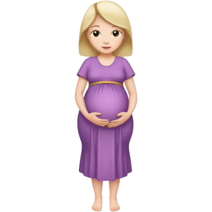 pregnan full body emoji