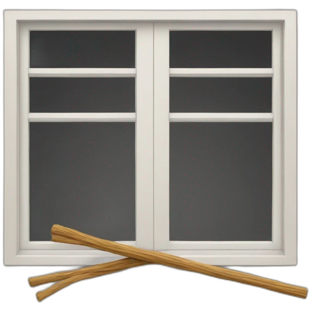 Fenêtres  en stick emoji
