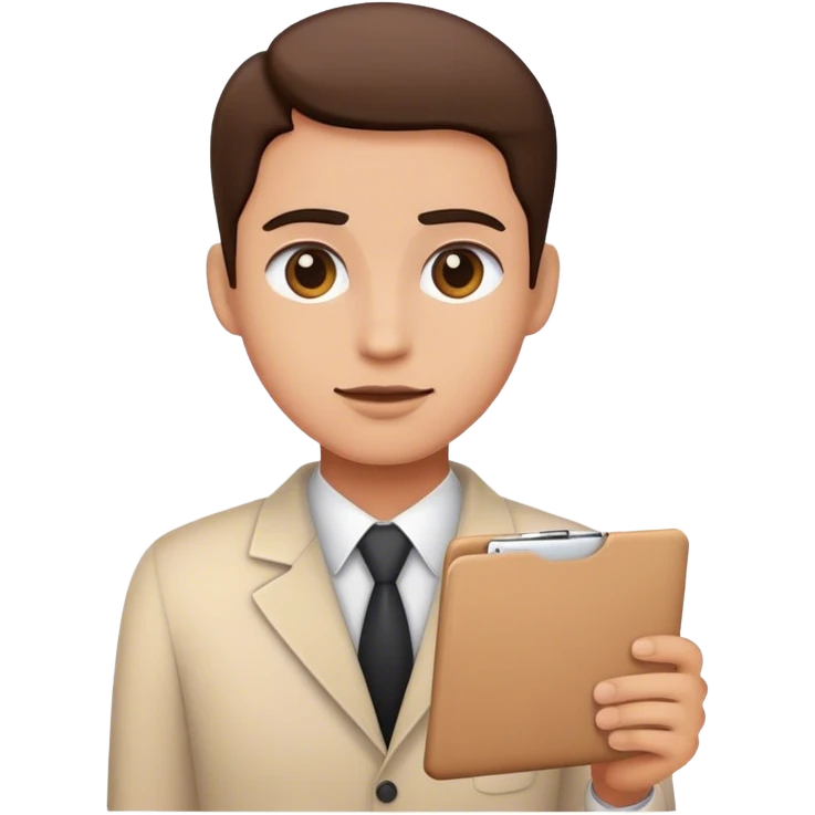buscando empleo emoji