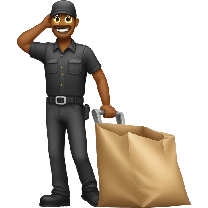 bagger emoji