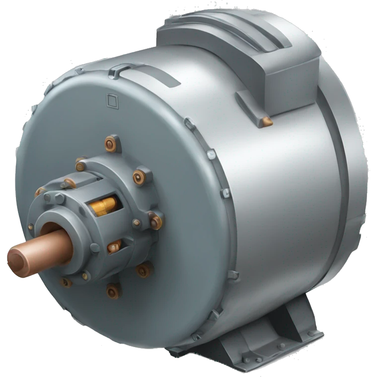 huge electric motor emoji