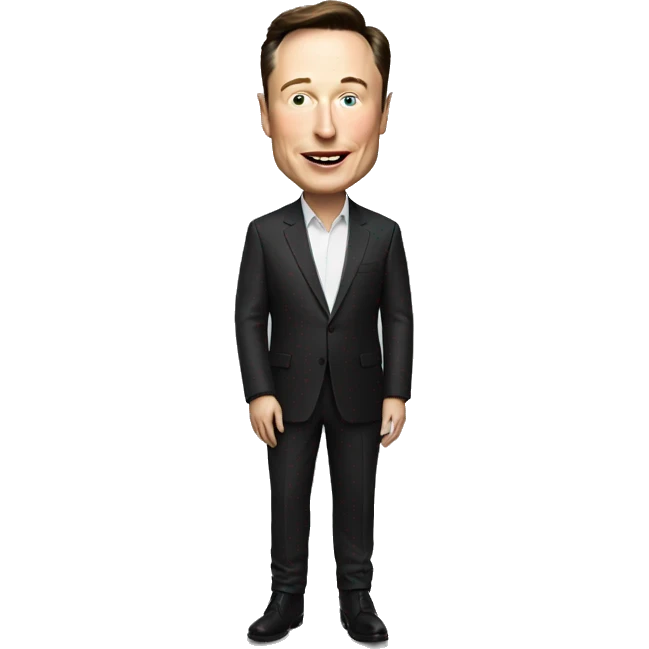 wadaa with elon musk emoji