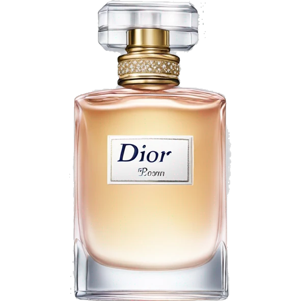 Dior parfum emoji
