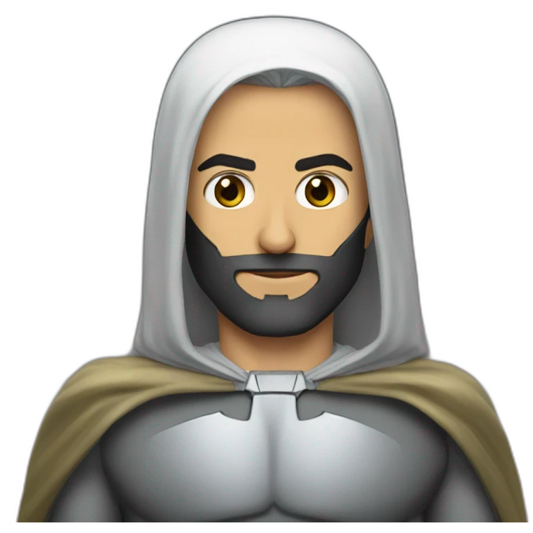 Iranian-batman emoji