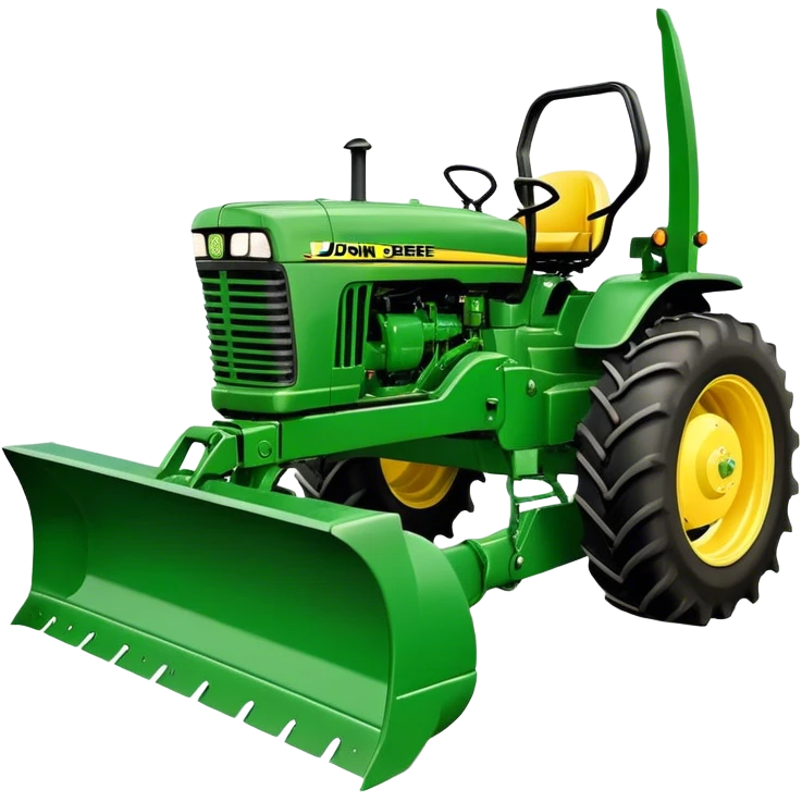 Plow - John Deere 644 (Model Year: 2022) (Iconic colour: Green) emoji