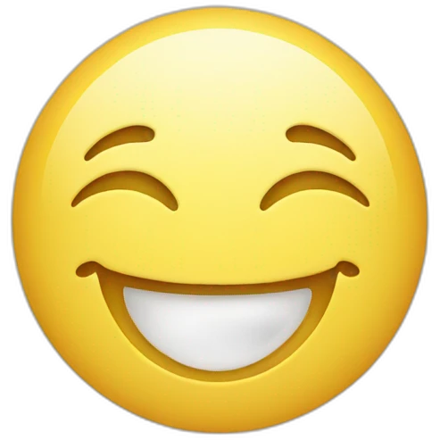 Smiley face emoji